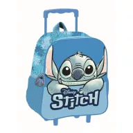   Disney Lilo und Stitch Smile Rollender Kindergartenrucksack 3D, Tasche 32 cm
