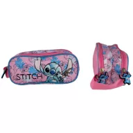   Disney Lilo und Stitch Doll Federmäppchen mit 2 Fächern, 23 cm