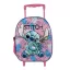 Disney Lilo und Stitch Doll rollbarer Kindergarten 3D Rucksack, Tasche 32 cm