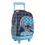 Disney Lilo und Stitch Abstract Premium rollender Schulranzen, Tasche 44 cm