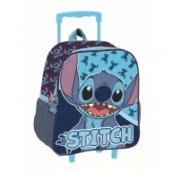   Disney Lilo und Stitch Abstract rollender Kindergarten 3D Rucksack, Tasche 32 cm