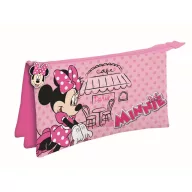 Disney Minnie Paris Federmäppchen mit 3 Fächern 22 cm