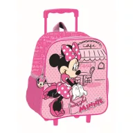   Disney Minnie Paris 3D rollender Kindergarten-Rucksack, Tasche 32 cm
