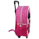 Disney Minnie Paris 3D rollender Kindergarten-Rucksack, Tasche 32 cm