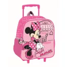 Disney Minnie Paris 3D rollender Kindergarten-Rucksack, Tasche 32 cm