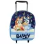 Bluey Dreams rollbarer Kindergarten 3D-Rucksack, Tasche 32 cm
