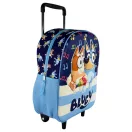 Bluey Dreams rollbarer Kindergarten 3D-Rucksack, Tasche 32 cm