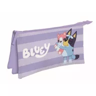 Bluey Puppy 3-fächiges Federmäppchen 22 cm
