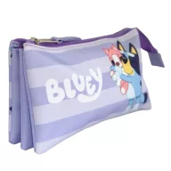 Bluey Puppy 3-fächiges Federmäppchen 22 cm