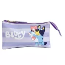 Bluey Puppy 3-fächiges Federmäppchen 22 cm
