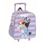 Bluey Puppy rollbarer Kindergarten 3D Rucksack, Tasche 32 cm