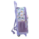Bluey Puppy rollbarer Kindergarten 3D Rucksack, Tasche 32 cm