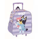 Bluey Puppy rollbarer Kindergarten 3D Rucksack, Tasche 32 cm