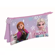   Disney Eiskönigin Winter Magic 3-fächiges Federmäppchen 22 cm
