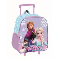   Disney Eiskönigin Winter Magic rollender Kindergarten 3D Rucksack, Tasche 32 cm