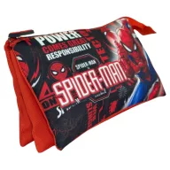 Spiderman Fight On 3 Fächer Federmäppchen 22 cm