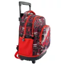Spiderman Fight On Premium Roll-Schultasche, Tasche 44 cm