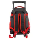 Spiderman Fight On Premium Roll-Schultasche, Tasche 44 cm