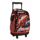 Spiderman Fight On Premium Roll-Schultasche, Tasche 44 cm