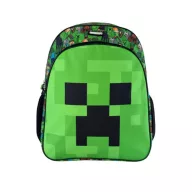Minecraft Face Schultasche, Tasche 40 cm