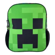 Minecraft Face Rucksack, Tasche 30 cm