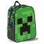 Minecraft Face 3D Rucksack, Tasche 30 cm