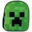 Minecraft Face 3D Rucksack, Tasche 30 cm