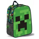 Minecraft Face 3D Rucksack, Tasche 30 cm