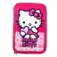 Hello Kitty Unicorn gefülltes 3-stöckiges Federmäppchen