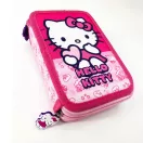Hello Kitty Unicorn gefülltes 3-stöckiges Federmäppchen