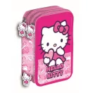Hello Kitty Unicorn gefülltes 3-stöckiges Federmäppchen