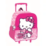   Hello Kitty Unicorn rollender Kindergarten 3D Rucksack, Tasche 32 cm