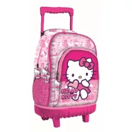 Hello Kitty Unicorn Premium Roll-Schultasche, Tasche 44 cm