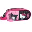 Hello Kitty & Kuromi Stifteetui mit 2 Fächern 23 cm
