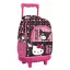 Hello Kitty & Kuromi Premium Roll-Schultasche, Tasche 44 cm