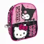 Hello Kitty & Kuromi Rucksack, Tasche 26 cm