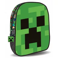 Minecraft Face Rucksack, Tasche 30 cm