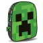 Minecraft Face Rucksack, Tasche 30 cm