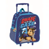   Paw Patrol Chase is on the Case rollbarer Kindergarten-3D-Rucksack, Tasche 32 cm