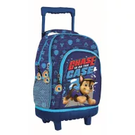   Paw Patrol Chase is on the Case Premium Trolley-Schultasche, Tasche 44 cm