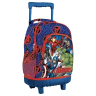 Avengers Marvel Premium Roll-Schultasche, Tasche 44 cm