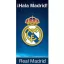 Real Madrid Fan Spirit Badetuch, Strandtuch 70x140 cm (Schnelltrocknend)