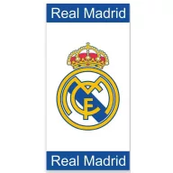   Real Madrid Classic Badehandtuch, Strandtuch 70x140 cm (Fast Dry)