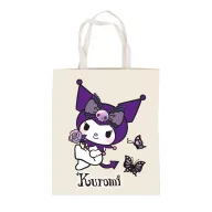   Hello Kitty Kuromi Butterfly Baumwolltasche, Einkaufstasche 44 cm