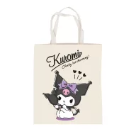 Hello Kitty Kuromi Charming Leinen-Einkaufstasche 44 cm