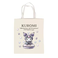   Hello Kitty Kuromi Diamond Baumwolltasche, Einkaufstasche 44 cm