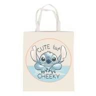   Disney Lilo und Stitch Cheeky Leinentasche, Einkaufstasche 44 cm