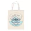 Disney Lilo und Stitch Cheeky Leinentasche, Einkaufstasche 44 cm