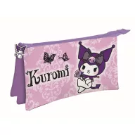Hello Kitty Kuromi Purple 3 Fächer Federmäppchen 22 cm