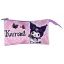 Hello Kitty Kuromi Purple 3 Fächer Federmäppchen 22 cm